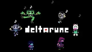 WE VIBE. | Deltarune Chapter 2 Let's Play #2 [BLIND] (Ghost Dan Gaming)