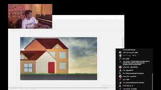 TheBigWhiteGun animating live (episode 8)