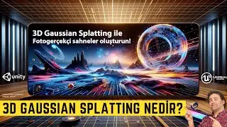 Geleceğin Grafikleri: 3D Gaussian Splatting ile Tanışın!