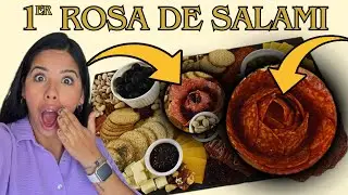 ¿CÓMO logré hacer la ROSA DE SALAMI?!😲🥹 | DAZANDY