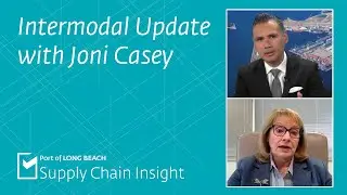 Supply Chain Insight — September 2024 — Intermodal Update with Joni Casey
