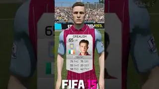 Jack Grealish FIFA evolution (14-24) 