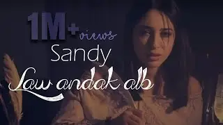 Sandy - Law Andak Alb (Lyric Video) | ساندي - لو عندك قلب
