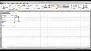Excel Unit C Skills Step #!