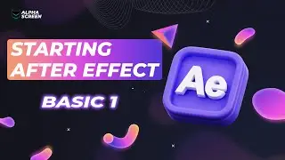After Effect Tutorial (Basic1) -- آموزش افترافکت (مقدماتی1)