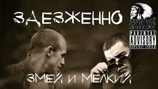 Мелкий feat. Змей - Заезженно (Виталий Разумей) (Русский Rap-Украина).