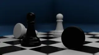 Modeling Chess in Blender/Шахматы в Блендере 3.6