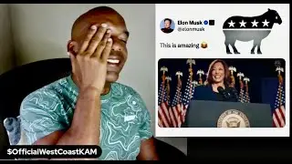 ELON MUSK TOTALLY DESTROYS KAMALA HARRIS IN NEW "AI AD" ON HIS X (Twitter)!  #ElonMusk #KamalaHarris