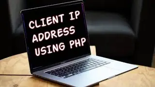 Get Client IP Address using PHP