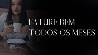 COMO FATURAR BEM TODOS OS MESES COM BELEZA | Coffe Time Beauty #02
