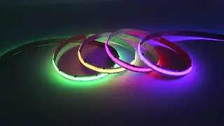 Toning Digital Pixel RGB COB LED Strip Light