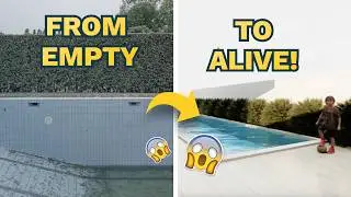CubiCasa 3D Video Render with a pool