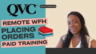 QVC $15 PER HOUR | REMOTE WORK FROM HOME JOBS | PAID TRAINING