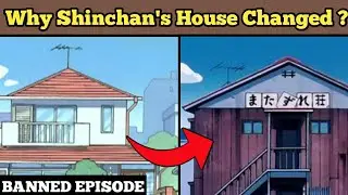 Why Shinchan House Changed || How Shinchan House Blast || Shinchan Banned Episode Hindi