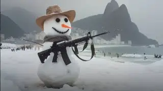 COMO FAZER TER NEVE NO BRASIL