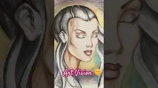 Art Vision ❤️#art #spirit #artwork #spiritual #beutifull