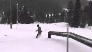 Dima Makaroff. Finland.Ruka battery park