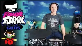 Friday Night Funkin' - Guns On Drums!