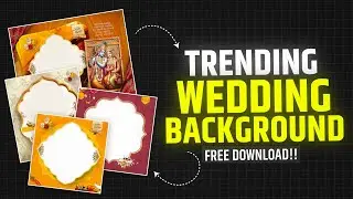 Trending Traditional Wedding Background | Free Download | Wedding Background