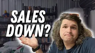 why are my sales down on eBay?