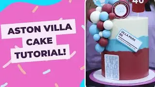 Aston Villa Cake!