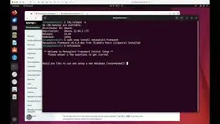 One liner Metasploit installation on Linux