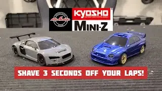 Mini-Z best mods for box stock class