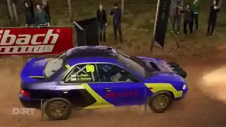 DiRT 4 (PC) | Australia | Subaru Impreza 1995 | TV Replay