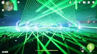 Alhaitham's Burst IRL