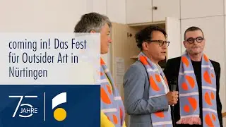 „Coming in! Das Festival für Outsider-Art“ in Nürtingen