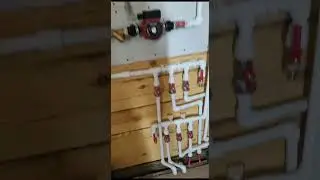 Теплые полы в БАНЕ своими руками