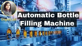 Filling Made Easy: Industrial Automation Bottle Filling Machine Vision 🍾👨‍💻
