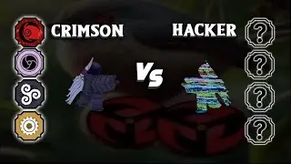 Crims0n vs Yumema Hackers | Shindo Life Pvp #23