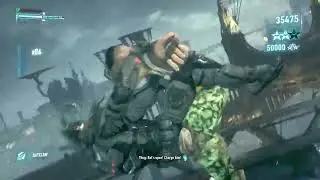 369k points in an Arkham knight challenge
