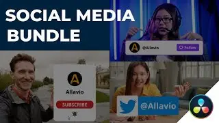 Social Media Bundle for DaVinci Resolve | Download