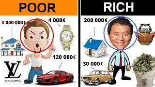 Rich Dad Poor Dad | 7 LESSONS FROM ROBERT KIYOSAKI TO BE RICH - Robert Kiyosaki (Animated video)