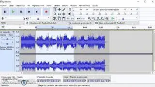 Audacity - copy and paste