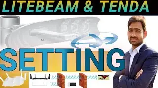 litebeam | ko tenda k sath  | kaisay connect krtay han | litebeam | setting | trick 2022