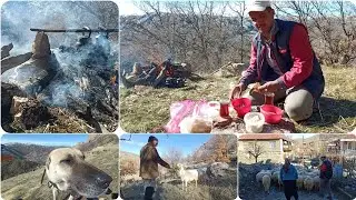 BİR ÇOBANA KONUK OLDUM