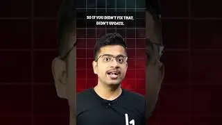 Keep Your Software Updated #shorts
