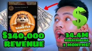 Ganito kabilis nakuha ng HAMSTER KOMBAT ang 34.4 Millions Subscribers in JUST 2 months!