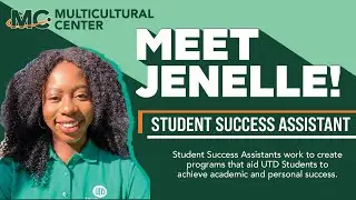 Student Employee Testimonial: Jenelle Boyce