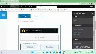 Layout builder module in Drupal 9 | D4Drupal