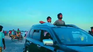 সিরাজগঞ্জ#উল্লাপাড়া #উধুনিয়া রাস্তা # বির বির বাতাস মনোরম পরিবেশে #