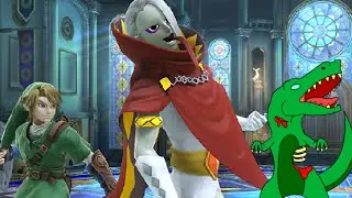 Ghirahim Enters Smash: Super Smash Bros. Weekly Roundup