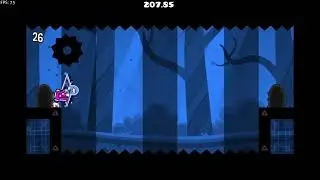 Geometry Dash 2.2 | Insane Plat Level | 60 Rooms Of Fun By McMiner3244