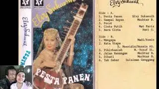 Elvy sukaesih ~ Tak sabar ( dari single Pesta panen )
