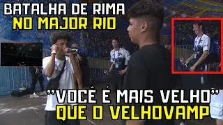 BATALHA DE RIMA na Tribonera Major Rio 2022