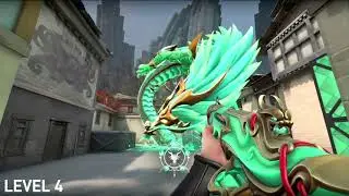 Valorant Imperium JUDGE Gameplay with FINISHER |  VALORANT New Skin Bundle