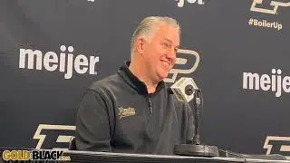 Post Indiana — Purdue coach Matt Painter